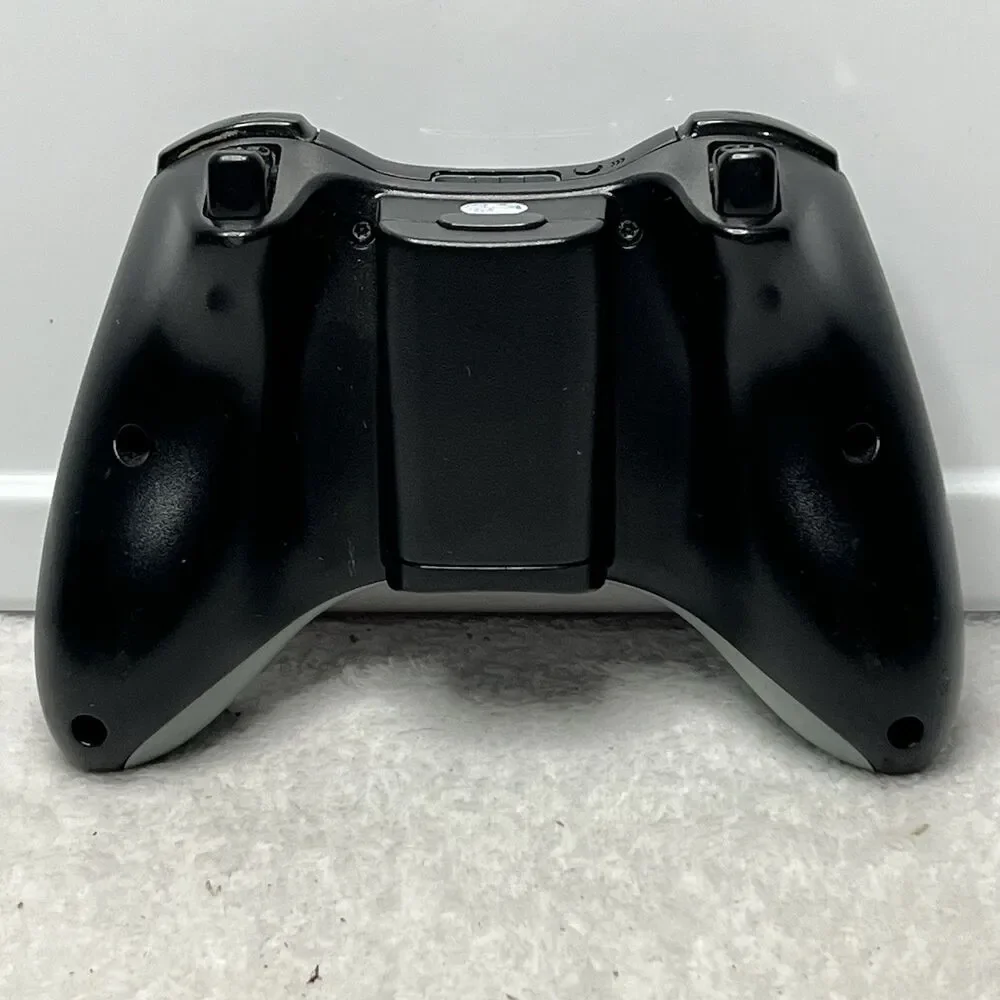 Official OEM Microsoft Xbox 360 Wireless Controller Black Grey